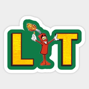 LIT Sticker